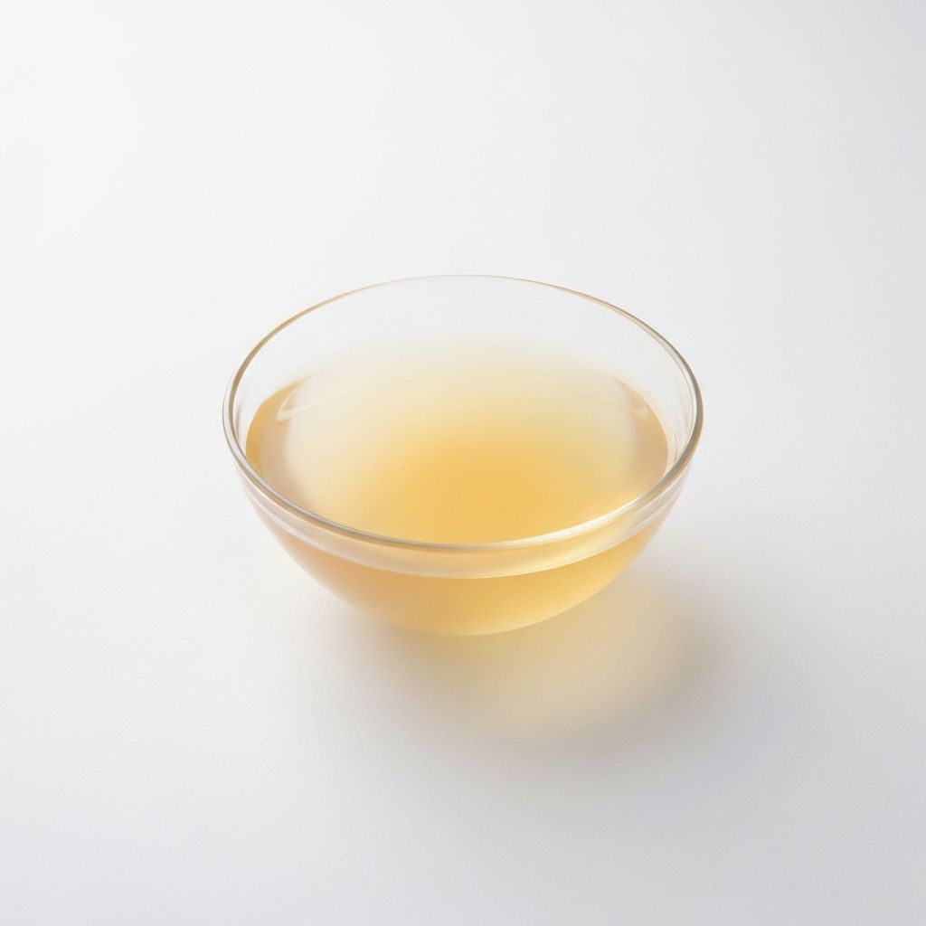 Clear broth