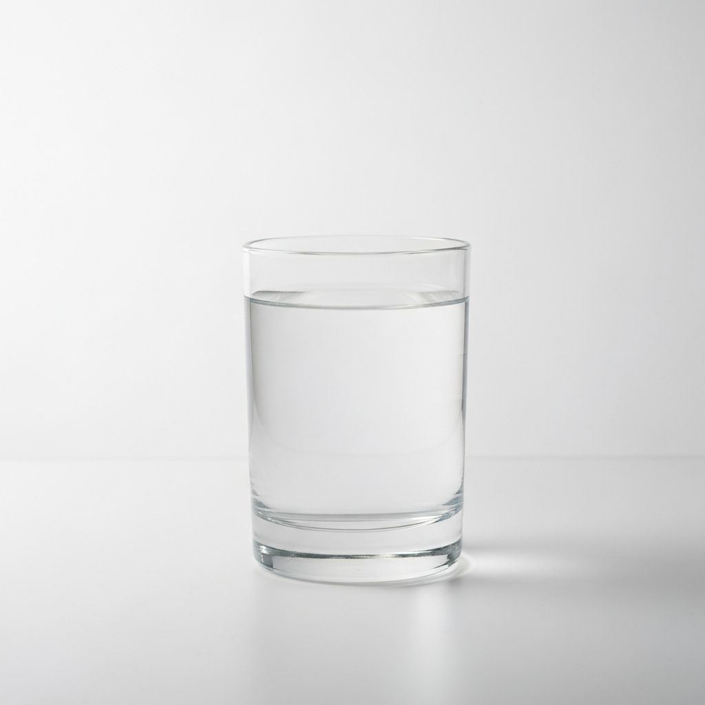 Pure water equilibrium